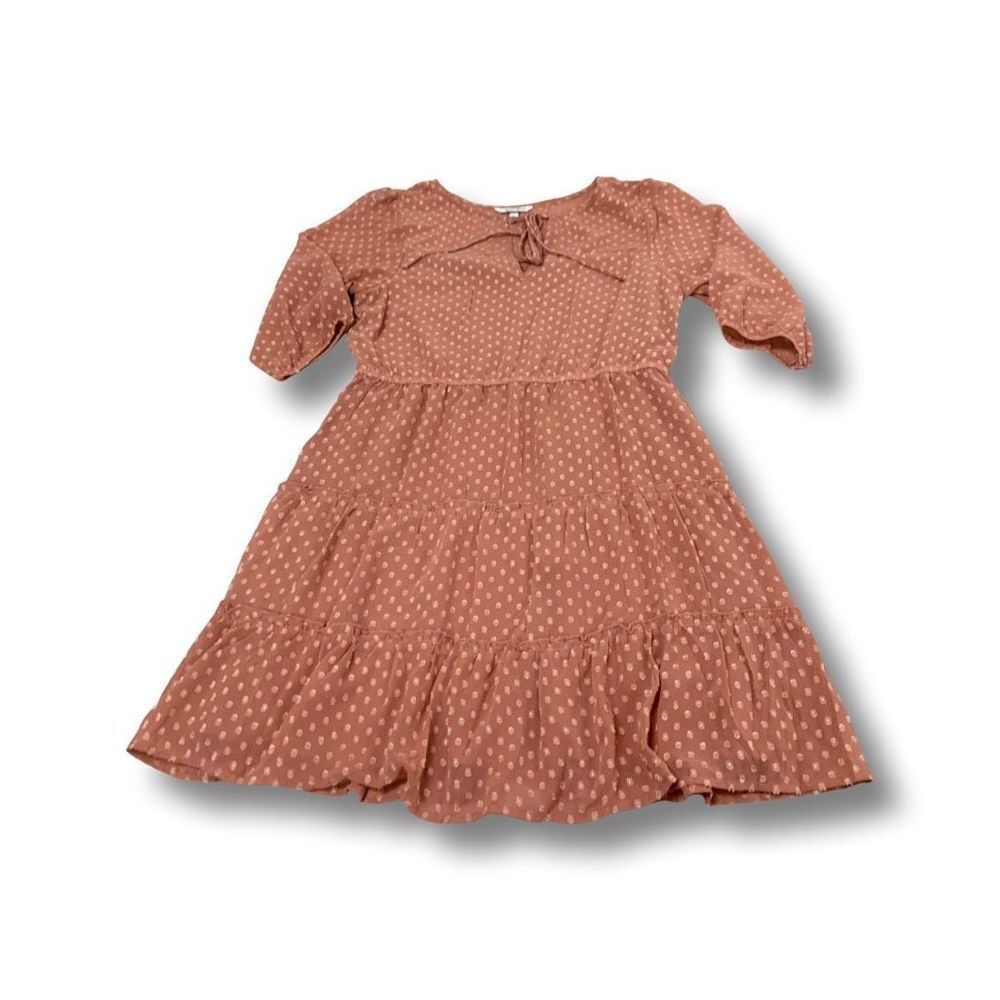 Speechless Babydoll Dress 